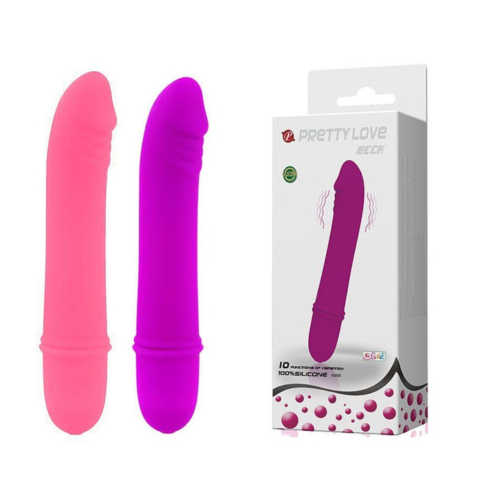 Vibrador Beck 10 Modos De Vibração Pretty Love