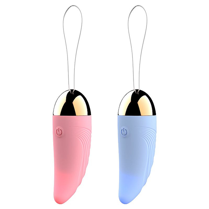 Vibrador Bullet Lumi Recarregável Com Luz Na Ponta Vibe Toys