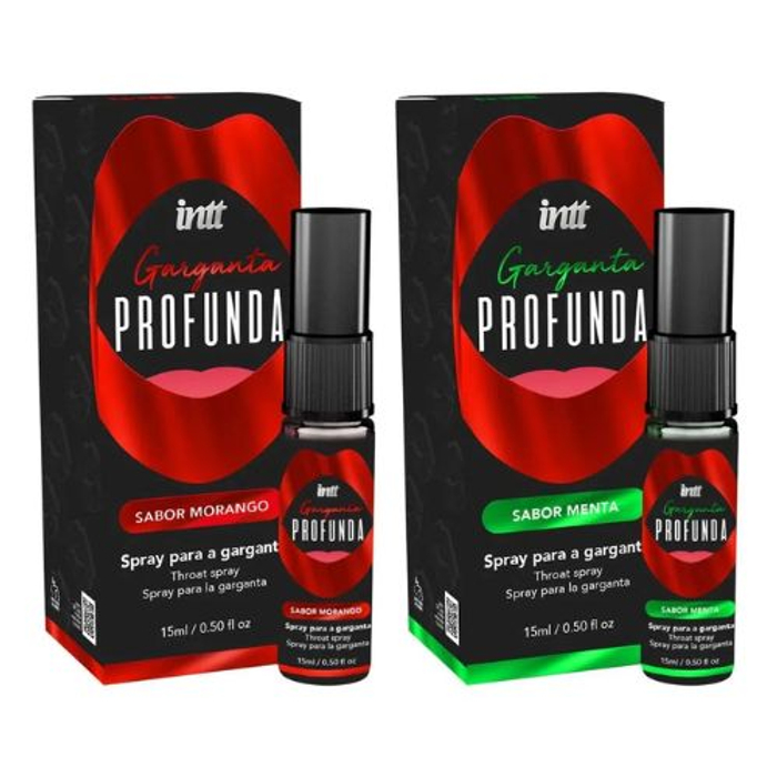 Garganta Profunda Spray Dessensibilizante Oral 15ml Intt