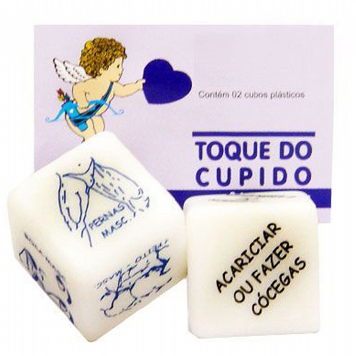 Toque Do Cupido Só Para Eles Diversão Ao Cubo