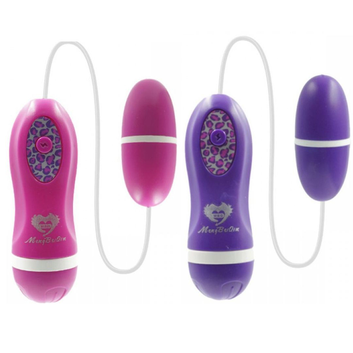 Vibrador Bullet Egg A Prova D'água Super Powered