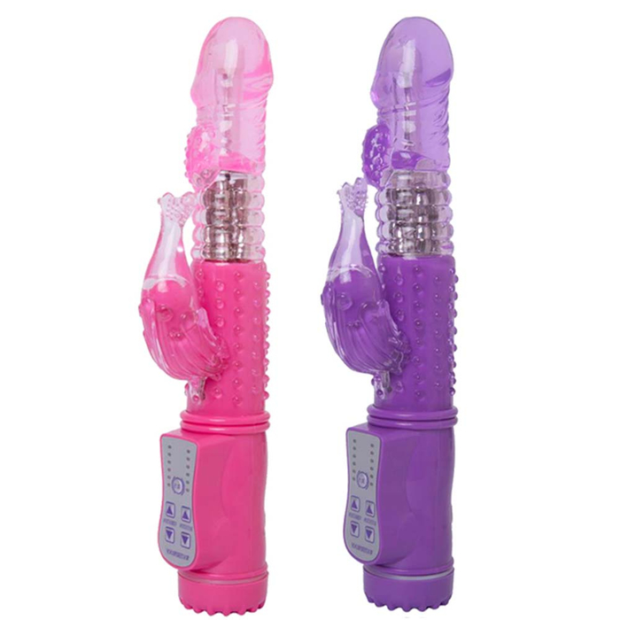 Vibrador Rotativo Jack Rabbit 12 Velocidades