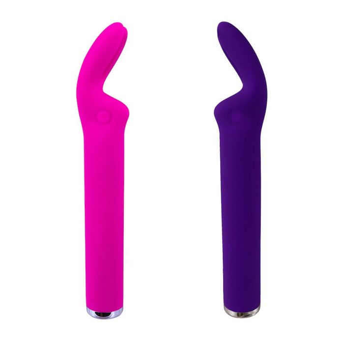 Vibrador Personal Recarregável Rabbit 12 Modos De Vibração Vibe Toys