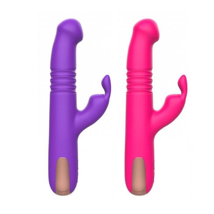 Vibrador Ponto G Beauty 10 Modos De Vai E Vem Com Ponta Rotativa Vibe Toys