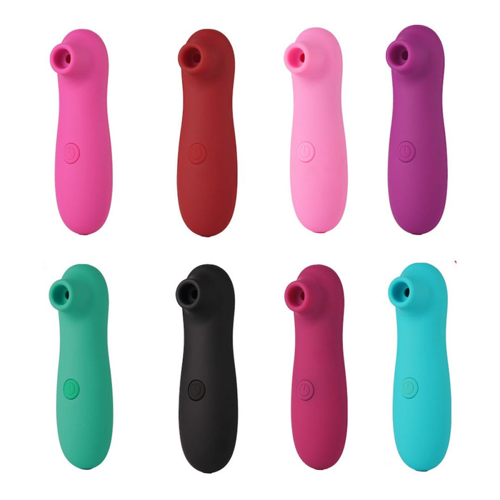 Woman Suction Estimulador De Clitóris 10 Modos De Pulsação Vibe Toys