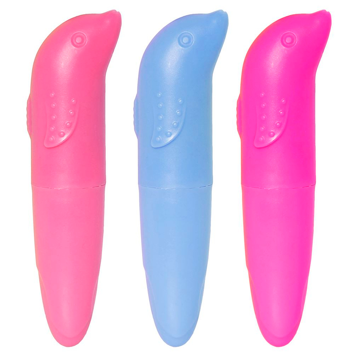 Vibrador Ponto G Golfinho Dupla Estimulação Vibe Toys