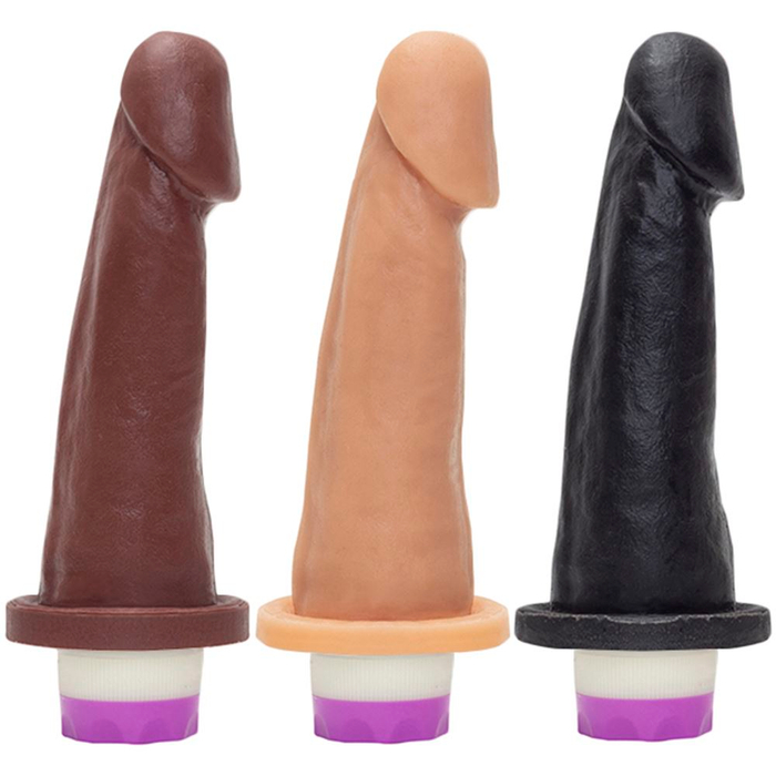 Prótese Com Vibrador Interno 16 X 4,7cm êxtase