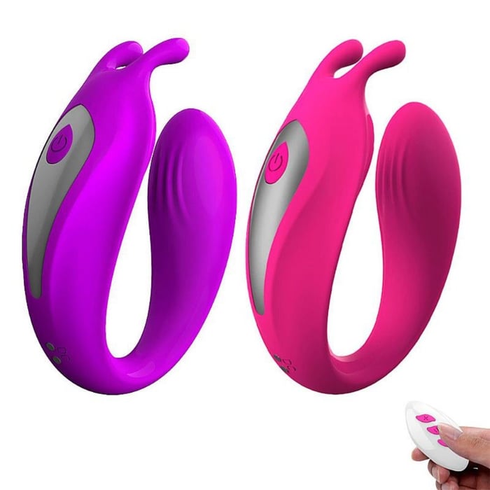 Vibrador De Casal Com Controle Remoto Mody 12 Vibrações Vibe Toys