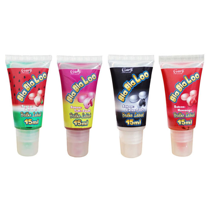 Blablaloo Brilho Labial Beijável 15ml Garji