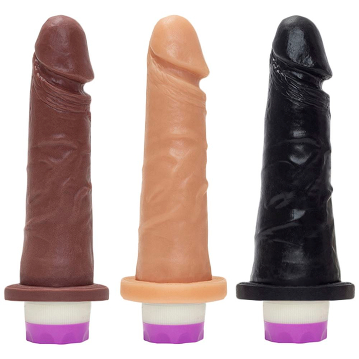 Prótese Com Vibrador Interno 15 X 4cm êxtase