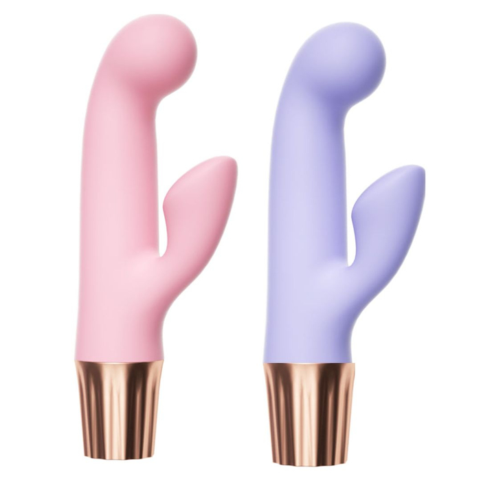 Vibrador Ponto G Flat Recarregável 10 Modos De Vibração Vibe Toys