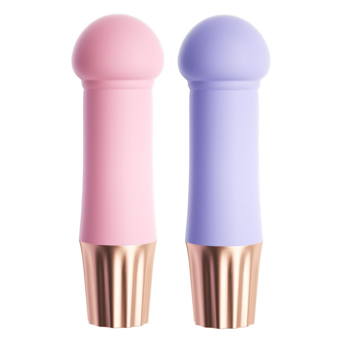 Vibrador Ponto G Mushroom Recarregável 10 Modos De Vibração Vibe Toys