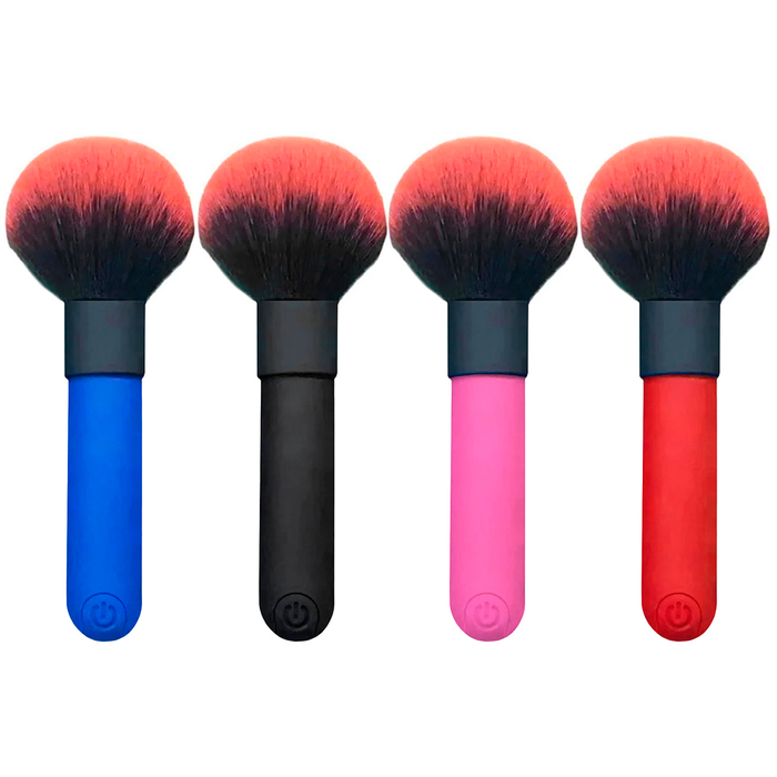 Cápsula Vibratória Brush Recarregável 10 Modos De Vibração Vibe Toys