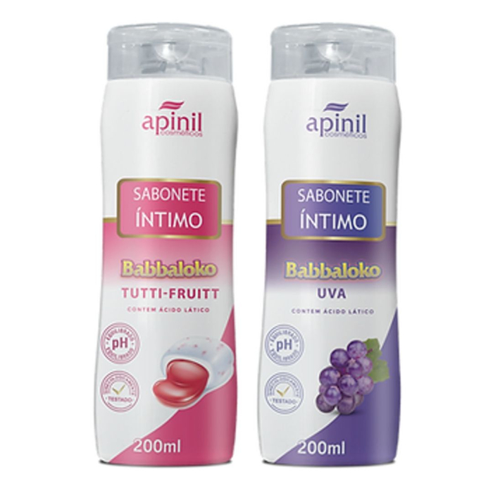 Sabonete íntimo Babbaloko 200 Ml Apinil 