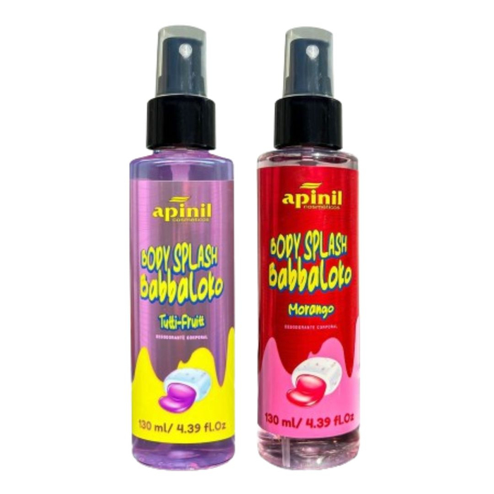 Body Splash Babbaloko 130ml Apinil