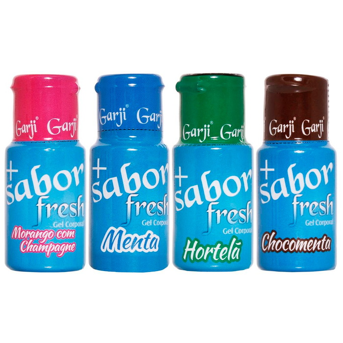 Gel + Sabor Fresh 15ml Garji