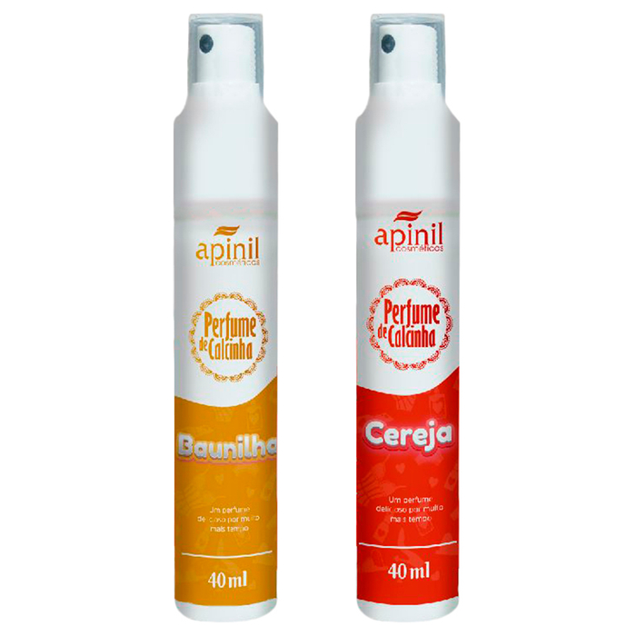 Perfume De Calcinha Aromático Fruit 40ml Apinil