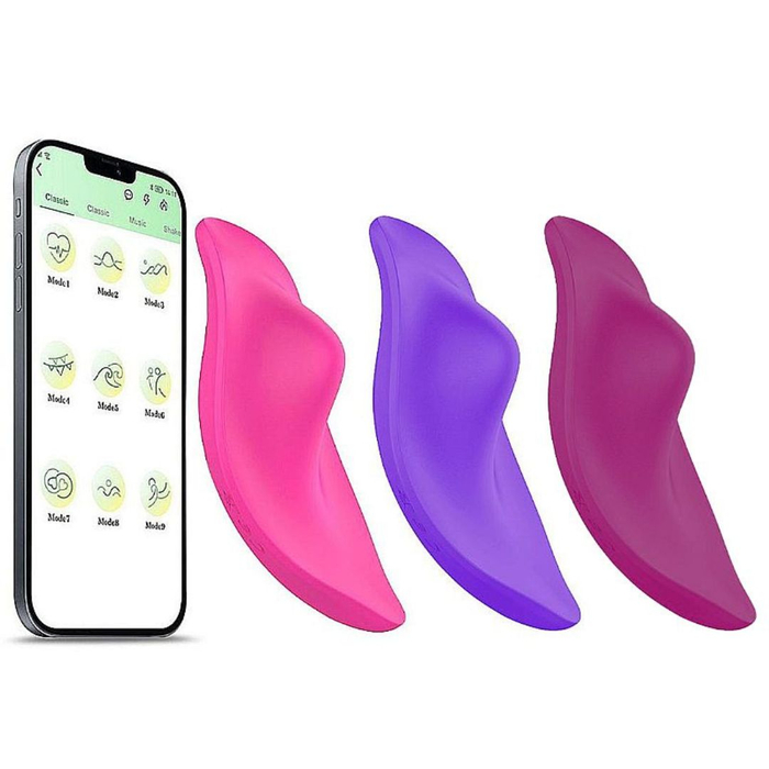 Vibrador De Calcinha Recarregável Paname 9 Modos De Vibrações Vibe Toys