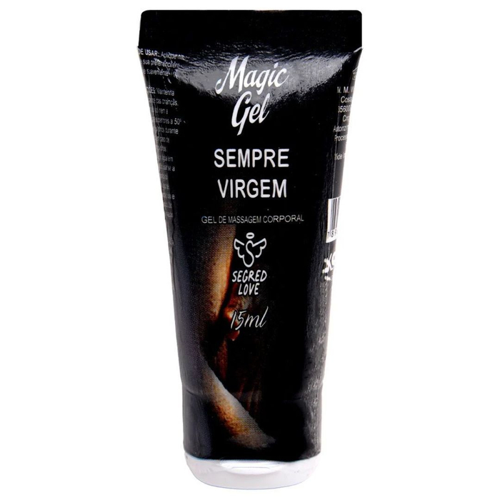 Sempre Virgem Gel Para Massagem 15ml Secret Love