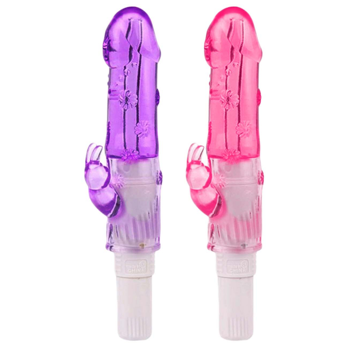 Vibrador Ponto G Jelly Com Capa Removível Vibe Toys