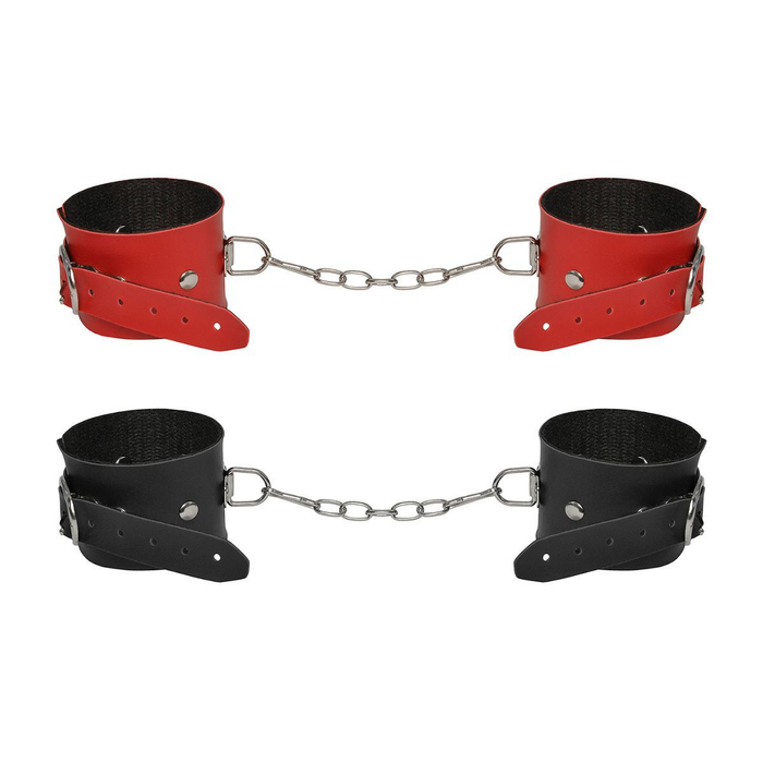 Algema Bracelete Com Corrente Dominatrix