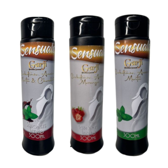 Sensuale Sabonete Líquido íntimo 300 Ml Garji