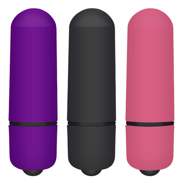 Vibrador Power Bullet Estimulador Clitoriano 10 Vibrações Vibe Toys