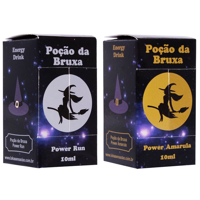 Poção Da Bruxa 10ml  Loka Sensaçao 