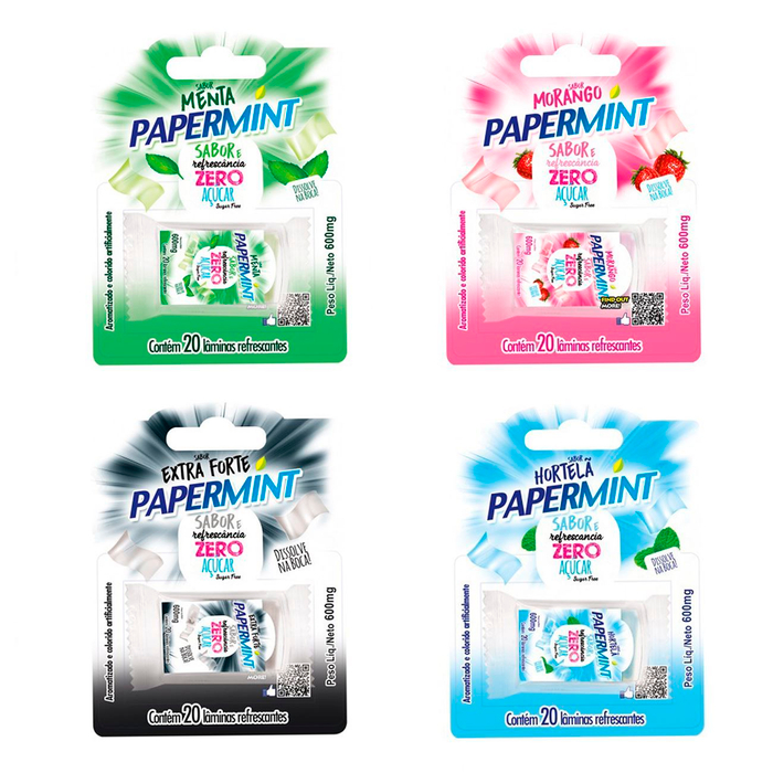 Lamina Oral Papermint Frozen 