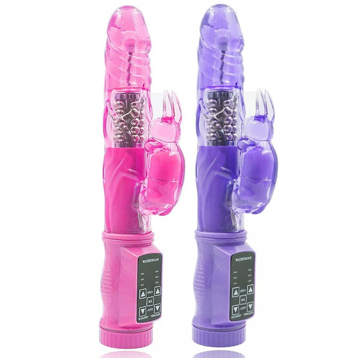 Vibrador Rabbit Rotativo 12 Vibraçoes