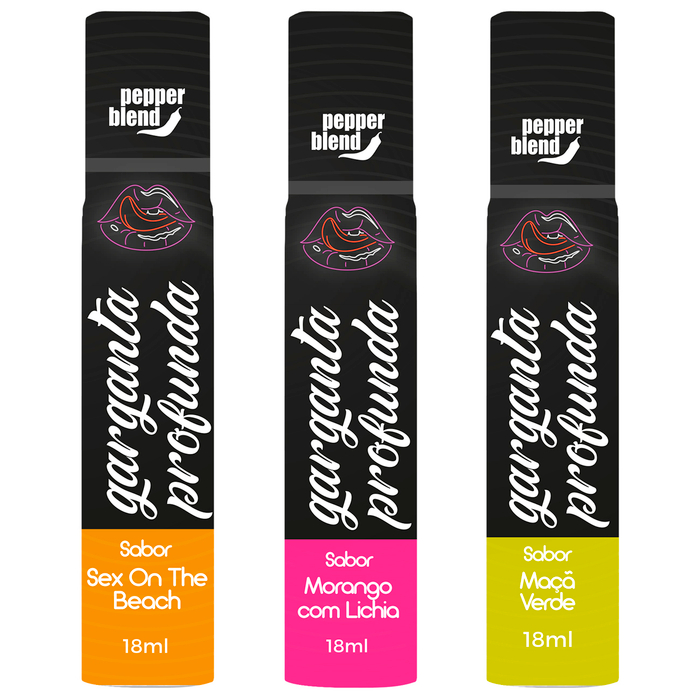 Neon Garganta Profunda 18ml Pepper Blend