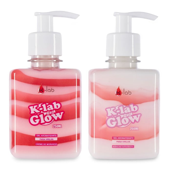 K Lab Glow Gel Aromatizante Para Virilha Bubbaloo 250ml