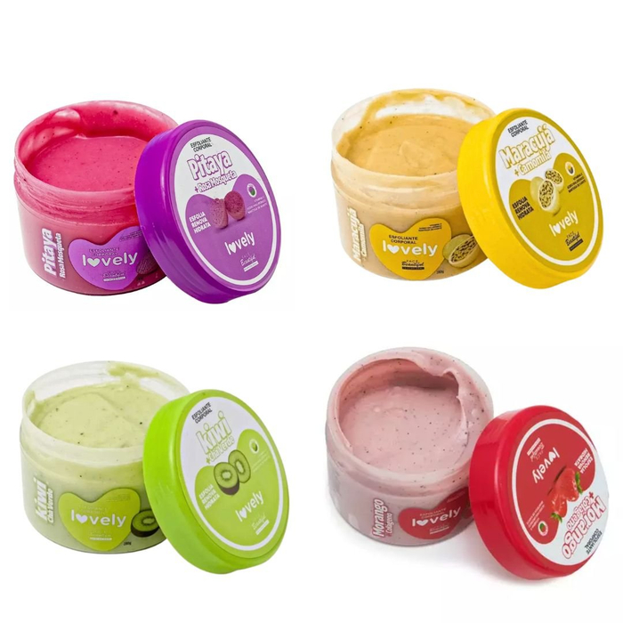 Esfoliante Corporal Lovely 280g Face Beautiful