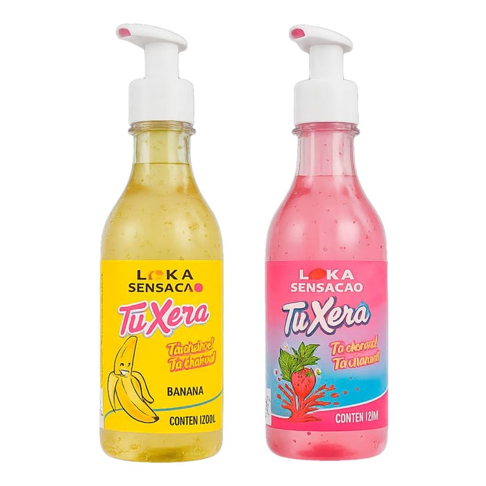 Tu Xera Calda Hidratante Comestível Para Virilha Coxas E Bumbum 305ml Loka Sensação