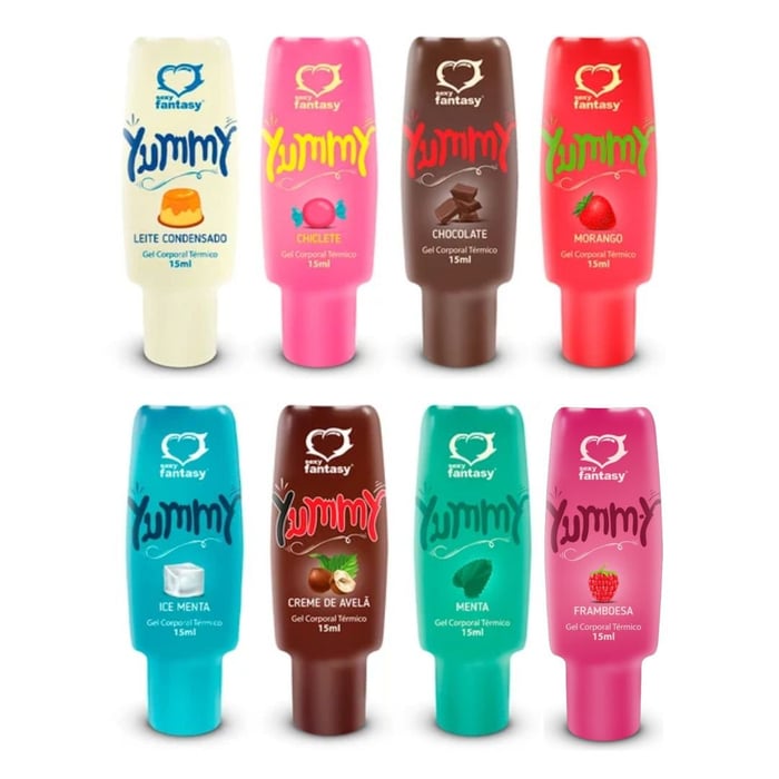 Yummy Gel Térmico Beijável 15ml Sexy Fantasy