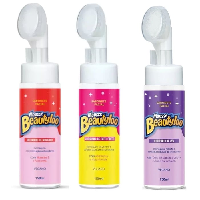 Mousse De Limpeza Beautyloo 150ml Face Beautiful
