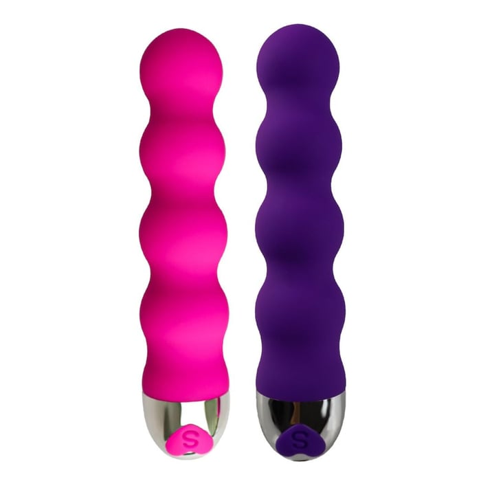 Vibrador Personal Escalonado Recarregável 10 Modos De Vibração Youvibe