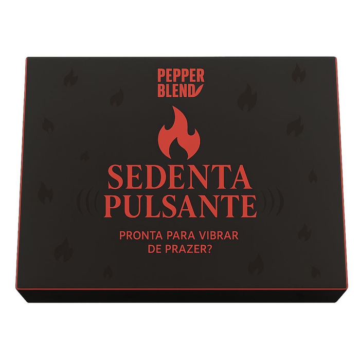 Kit Sedenta Pulsante Edição Limitada Pepper Blend