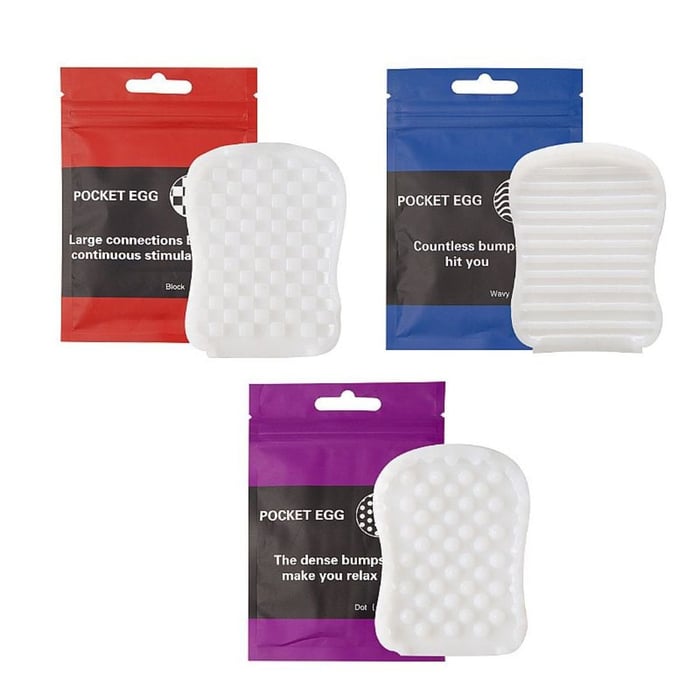 Masturbador Egg Pocket Texturizado Vibe Toys