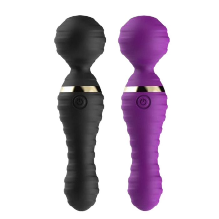 Massageador Varinha Mágica Circled 9 Modos De Vibração Vibe Toys