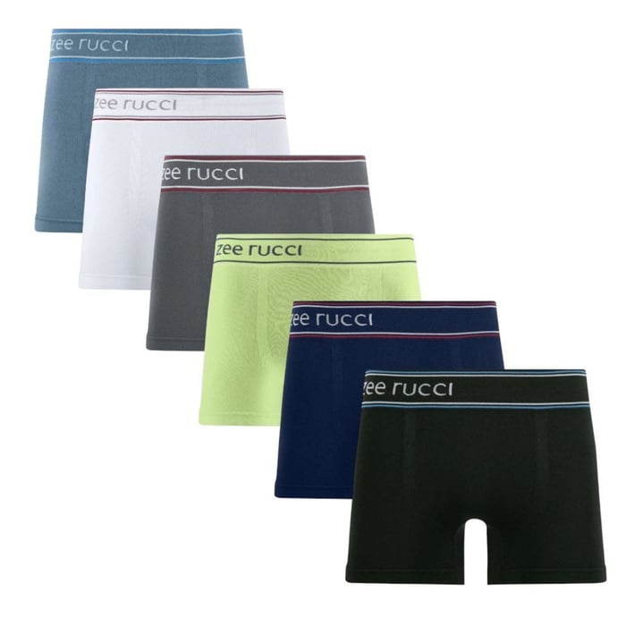 Cueca Boxer Adulto Sem Costura Zee Rucci