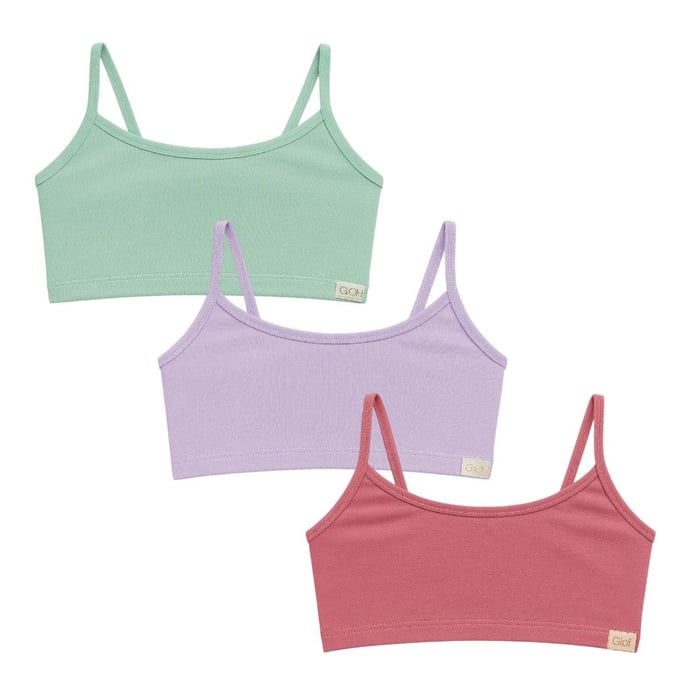 Top Infantil Gigi Em Algodão Gióh
