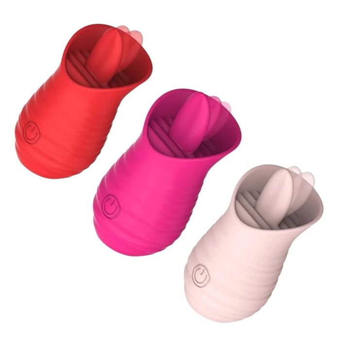 Vibrador Com Língua Estimuladora 10 Modos De Vibração Vibe Toys