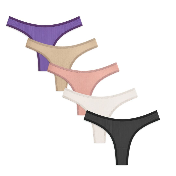 Calcinha Pimenta Tecido Canelado Concept Lingerie 