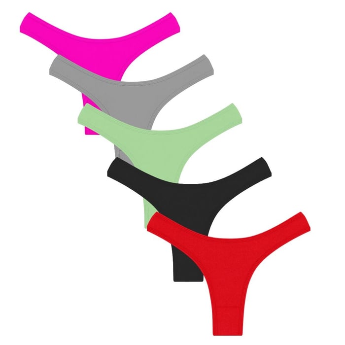 Calcinha Fio Dental Move Dry Concept Lingerie