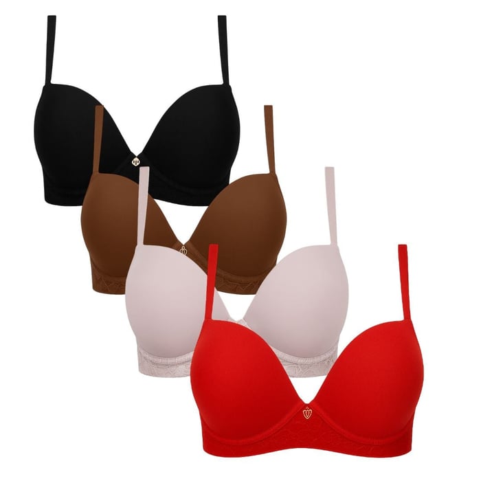 Sutiã Copa C Base De Renda Reforçado Vaydosa Lingerie