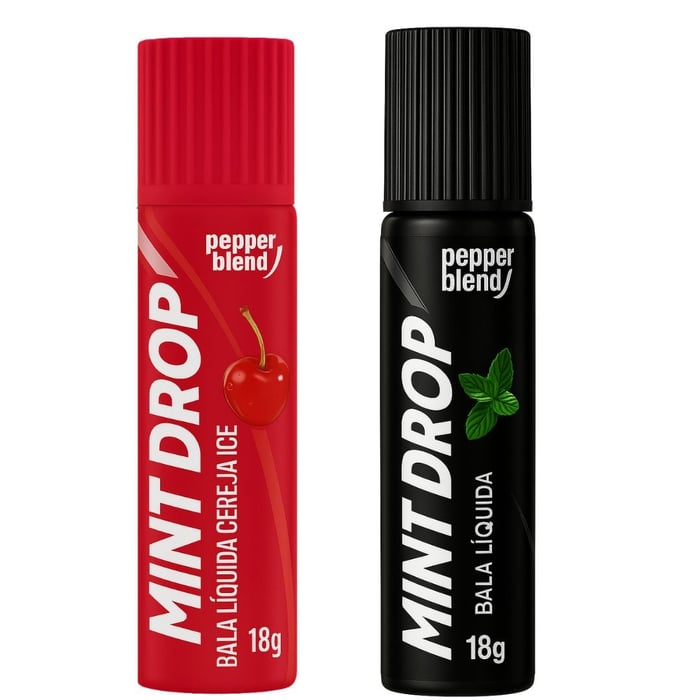 Mint Drop Bala Liquida 18g Pepper Blend