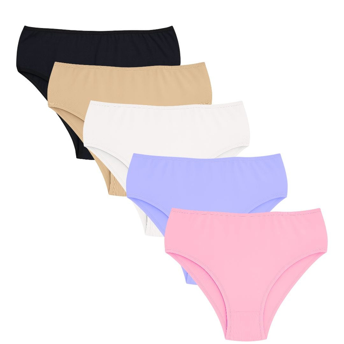 Calcinha Márcia Estilo Tanga Plus Size Soficotton