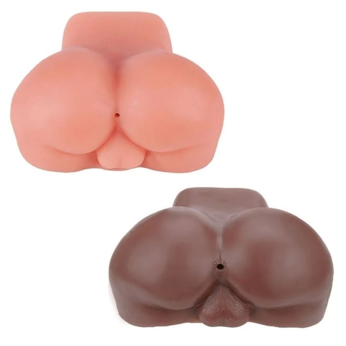 Masturbador Bunda Realística Em Cyber Com Escroto E ânus Ktoy