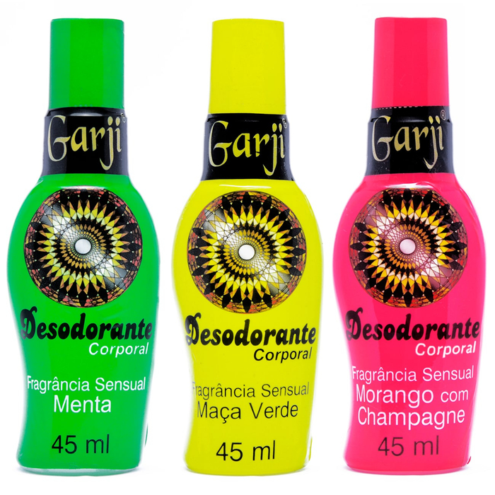 Desodorante íntimo Garji 